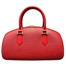 Sac à main Louis Vuitton Jasmin Epi Rouge