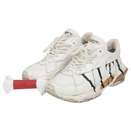 Valentino Garavani Baskets Bounce Taille Blanc