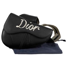 Dior Borsa a tracolla e crossbody Saddle Messenger Nero