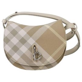 Burberry Locking Horse Mini Schultertasche Braun