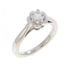 Chanel Camelia Platinum Diamond Ring