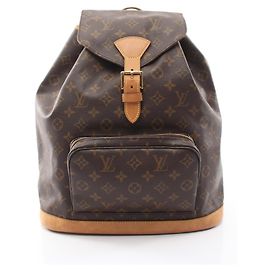 Louis Vuitton Monogram Backpack Brown