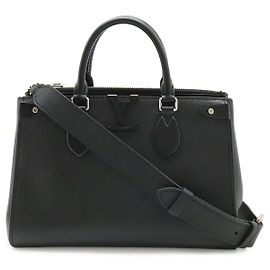 Borsa Louis Vuitton Epi Leather Grenelle Tote PM Nero