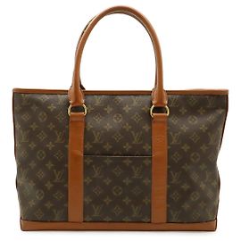 Borsa Tote Louis Vuitton Monogram Marrone