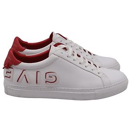 Baskets Reverse Urban Knots Givenchy en cuir blanc Blanc Écru