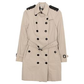Burberry Trench Coat Size White