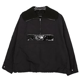Gucci Anorak Jacket Black Nylon Black
