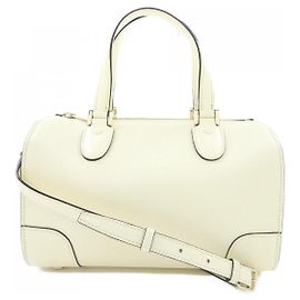 Bolsa Valextra BABILA em couro de bezerro macio Branco