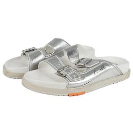 Louis Vuitton Size Trainer Mule Grey