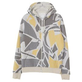 Hermès Kapuzenjacke Größe Grau
