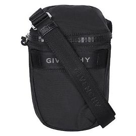 Pochette téléphone Givenchy G-Trek en nylon noir Noir