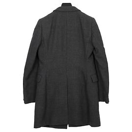 Saint Laurent Coat Size Grey