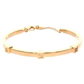 Fendi Forever Gold Armband Golden Metallisch