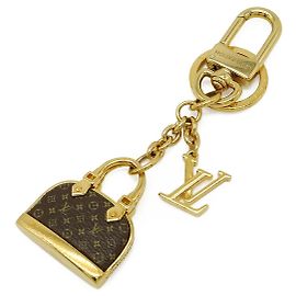 Porte-clés Louis Vuitton Monogram Alma Marron
