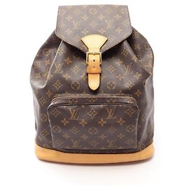 Mochila Louis Vuitton Monogram Marrom