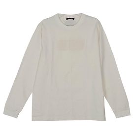 Louis Vuitton Besticktes Lv Langarm-T-Shirt Xxl Weiß