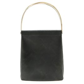 Cartier Trinity Lederhandtasche Schwarz