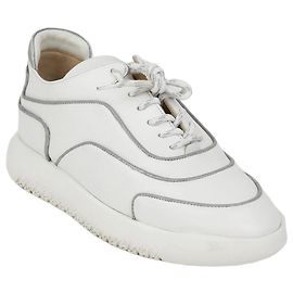 Baskets Hermès Volt en cuir blanc taille 36 Blanc