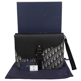 Dior Satteltasche Schwarz