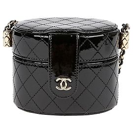 Chanel Mini borsa a tracolla Cosmetic Vanity Nero