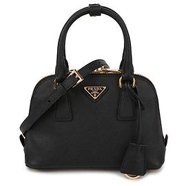 Prada Mini Sac Tote Noir