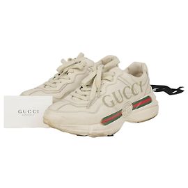 Gucci Sneaker-Bewertung Weiß