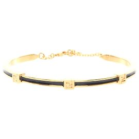 Fendi Forever Gold Armband Golden Metallisch