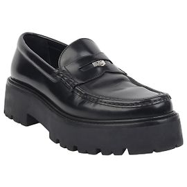 Céline Bulky Penny Loafer Size Black