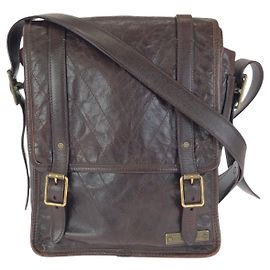 Louis Vuitton Trotteur Cuir Soana leather shoulder bag Brown