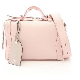 Bolsa de mão 2way em couro Gommini TOD'S Rosa