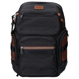Tumi Alpha Bravo Nomadic Nylon Backpack Black