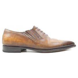 Chaussures en cuir Berluti Marron