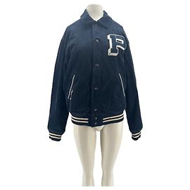 Polo Ralph Lauren Bomber in velluto blu navy Blu navy