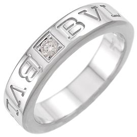 Bulgari Bvlgari B-ZERO1 Essential Ring in Weißgold Andere