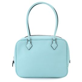 Hermès Borsa Hermes Mini Plume 20 Blu