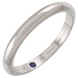 Bulgari Bvlgari Roma Amor Platin Saphir Ring Größe 58 Andere