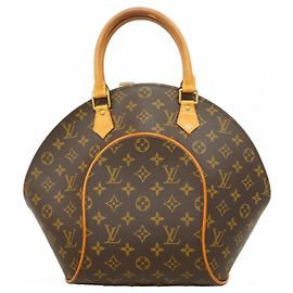 Borsa Louis Vuitton Monogram Ellipse MM Marrone
