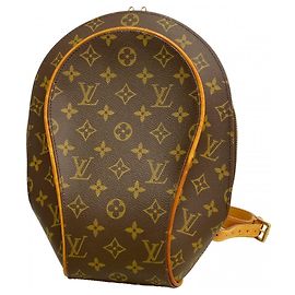 Louis Vuitton Monogram Ellipse Sac Add Backpack Brown