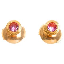 Cartier Orecchini Damour Medium in oro rosa e zaffiro Altro