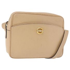 Céline Celine Cuir Vintage Beige