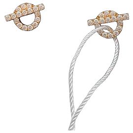 Orecchini Hermès D'oro