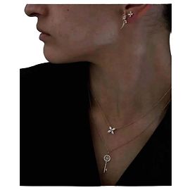 Tiffany & Co Victoria Platin Halskette mit Diamanten Silber