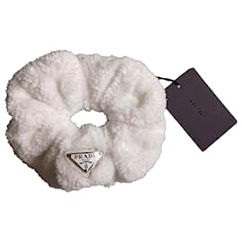 Prada Scrunchie Weiß