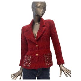 Giacca Chanel Rosso