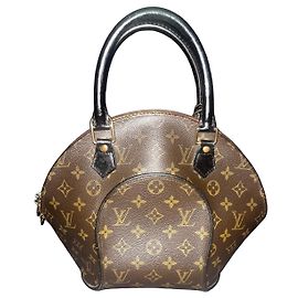 Louis Vuitton Monogram Canvas Ellipse PM Bag Brown Monogram
