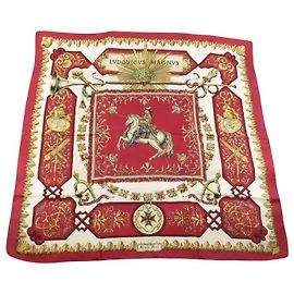 Hermès Hermes Carré 90 Seta multicolore 90 x 90 Multicolore