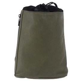 Bolsa transversal Louis Vuitton Chalk Sling Monogram Shadow em couro Verde