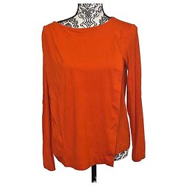 Lacoste women's top size 36/S Devanlay Orange