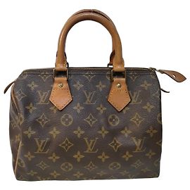 Louis Vuitton Speedy Monogram Canvas 25 Marrom