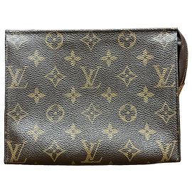 Louis Vuitton Monogram Toiletry 19 Marrom Monograma